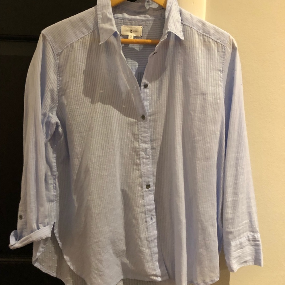 Button down blouse